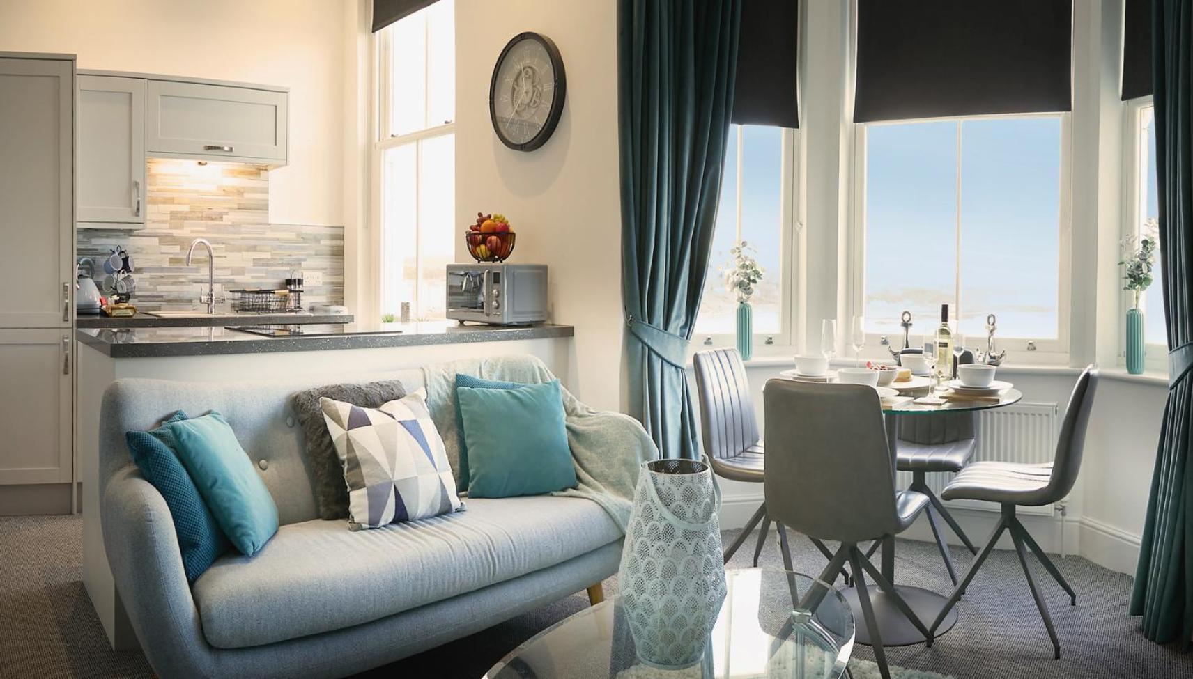 Sea View Serenity Breath Taking Sea View Sleeps 4 سكرابورو المظهر الخارجي الصورة